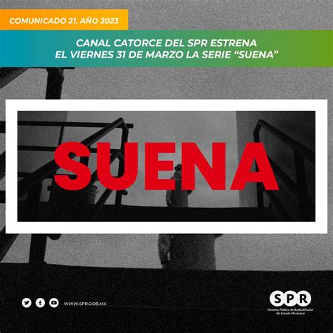 Spr M Xico On Twitter Comunicado Canalcatorcemx Del Spr Estrena El