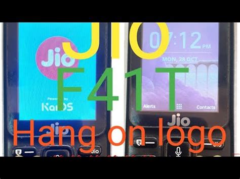 Jio F41t Flashing Hang On Logo Solution Jio F41t Flashing Keise Kare