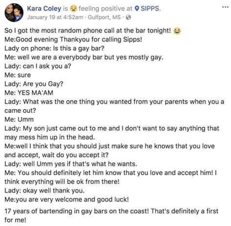 After Her Son Came Out As Gay She Called This Unusual Place For Advice ViralNova