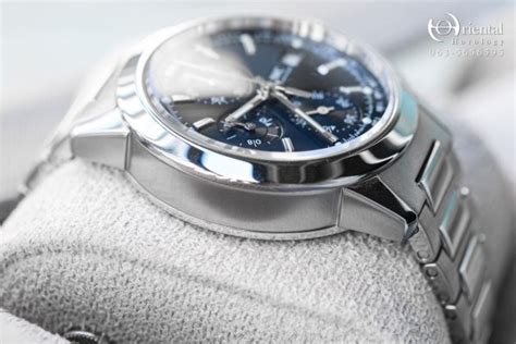 Iwc Ingenieur Chronograph Blue Dial Oriental Horology