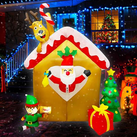 12 Foot Giant Christmas Inflatables Decorations Outdoor