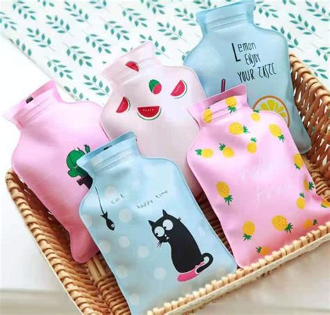 Cute Mini Cartoon Warm Water Bag Hot Compress Random Color Lazada Ph
