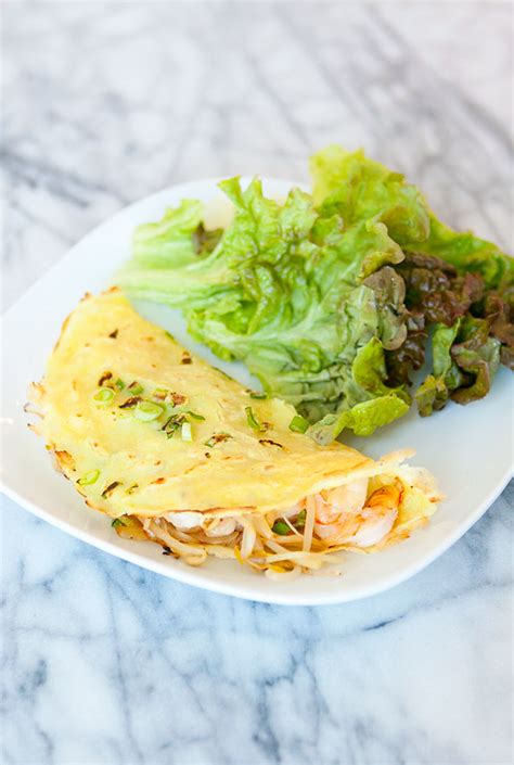 Recipe // Vietnamese Savory Crepes (Banh Xeo) | Armelle Blog