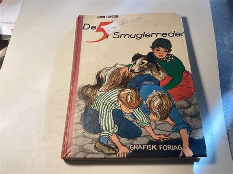 De Fem Og Smuglerreden Enid Blyton Dbadk Køb Og Salg Af Nyt Og Brugt