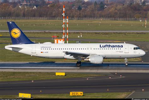 D Aize Lufthansa Airbus A Photo By Michael Pavlotski Id