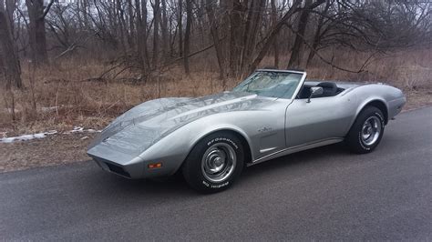 1974 Chevrolet Corvette Convertible at Indy 2019 as G121 - Mecum Auctions