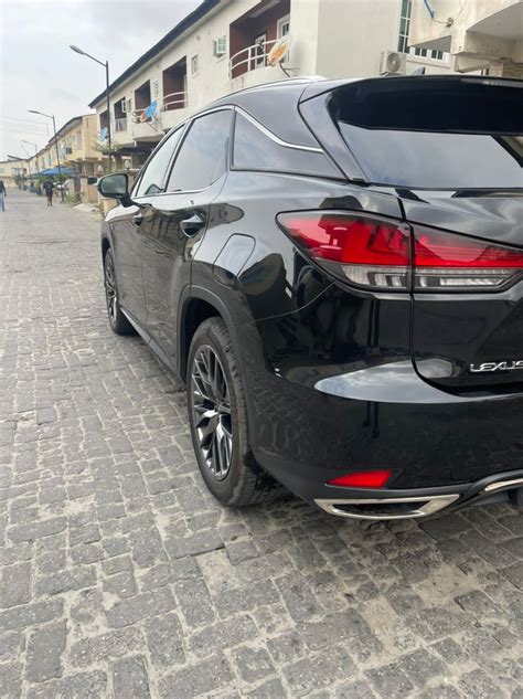 Tokunbo 2020 Lexus Rx 350 F Sport Fullest Options Red Interior 25m Only Autos Nigeria