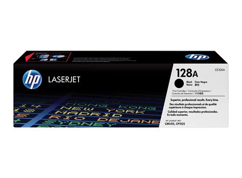 HP 128A Black Original LaserJet Toner Cartridge HP Store UK