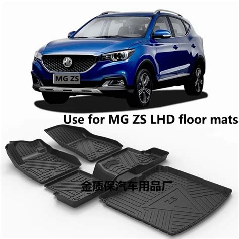 Use For Mg Zs Car Carpet Mg Zs Allweather Floor Foot Mat Trunk Mat Full