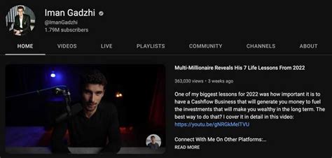 Iman Gadzhi Net Worth: True Income Revealed