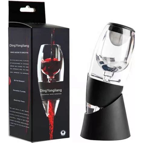 Aerateur Vin Magic Decanter Decanteur À Vin Aérateur De Vin Carafe Vin