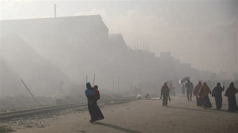 Bangladeshs Capital Dhaka Becomes Worlds Most Polluted City Air