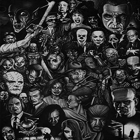 80 best images about Horror Movie Characters on Pinterest