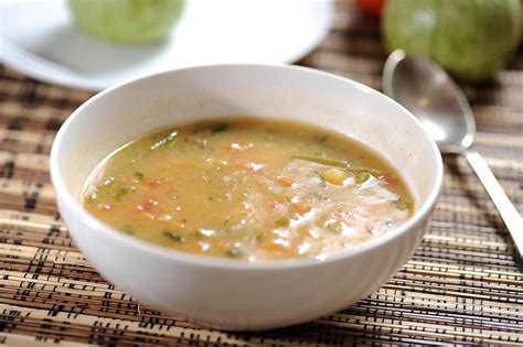 Receta De Caldo De Habas Cocinadelirante