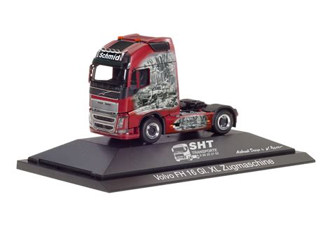 Herpa Volvo FH GL XL Rigid Tractor SHT Transporte 110945