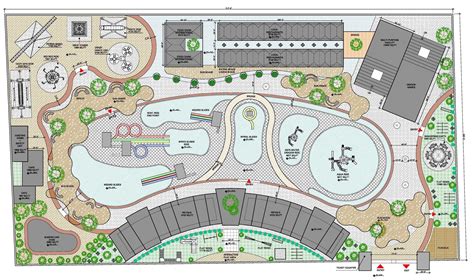 Theme Park Planning Theme Park Map Urban Design Concept Urban Design ...