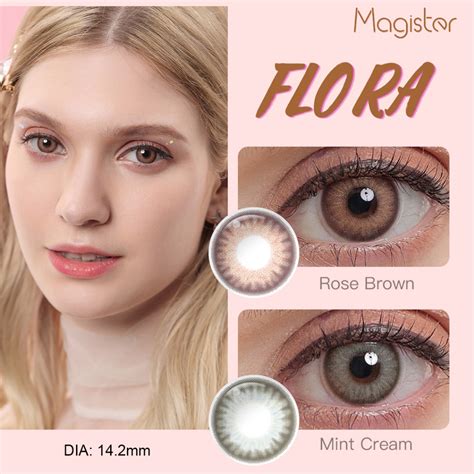 Jual Cod Softlens Magister Softlens Mata Flora Seri Softlens