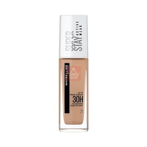 Maybelline Super Stay Active Wear 30h Foundation 21 Nude Beige 30ml