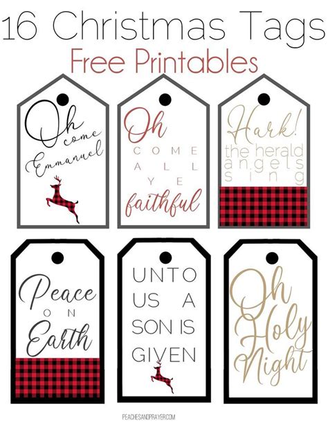 Free Printable Christmas Gift Tags That Point To Jesus Navidad