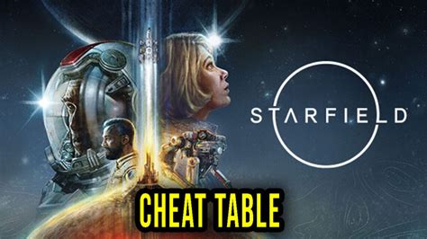 Starfield Cheat Table For Cheat Engine Games Manuals