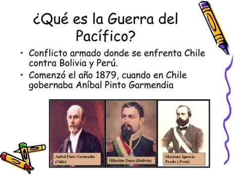 Ppt La Guerra Del Pacífico Ppt