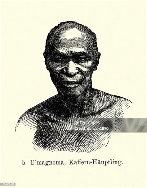 19th Century Africa Xhosa Chief High-Res Vector Graphic - Getty Images