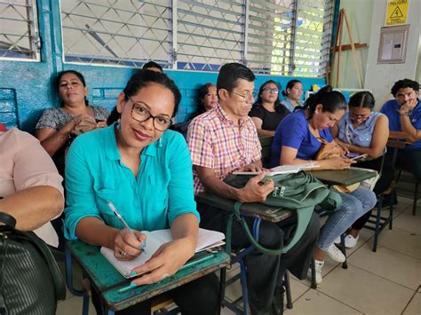 Docentes Se Capacitan Para Fortalecer Calidad Educativa En El Segundo