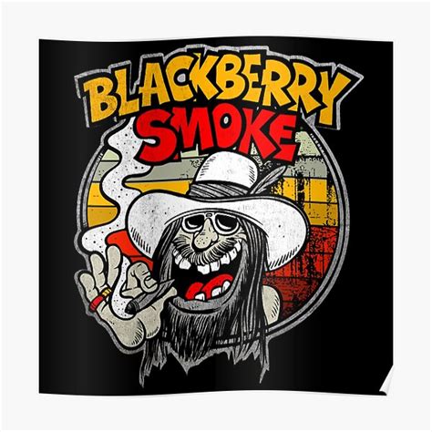 Blackberry Smoke Posters Redbubble