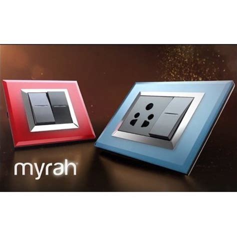 20a Great White Myrah Modular Switches 1m 1 Way At Best Price In Aurangabad