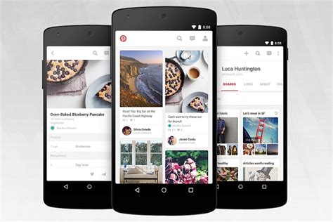 Pinterest For Android Updated With New Ui Faster Loading And More