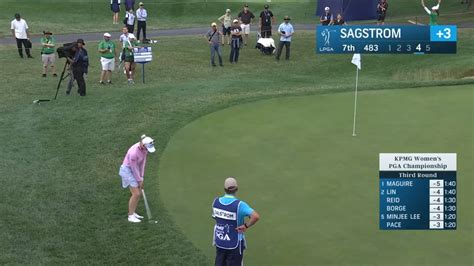 Top Third Round Highlights | 2023 KPMG PGA Women's Championship | Epson ...