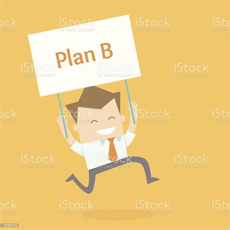 Business Man Proactive New Strategy Stock Illustration Download Image Now Activity Adult