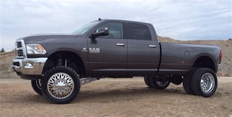 Dodge Ram 3500 4wd 2013-2019 6" McGaughys Lift Kit - Suspension Shop