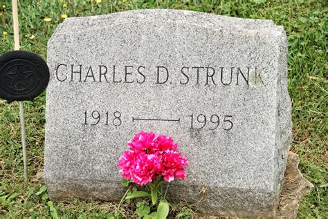 Charles D Strunk 1918 1995 Find A Grave Memorial