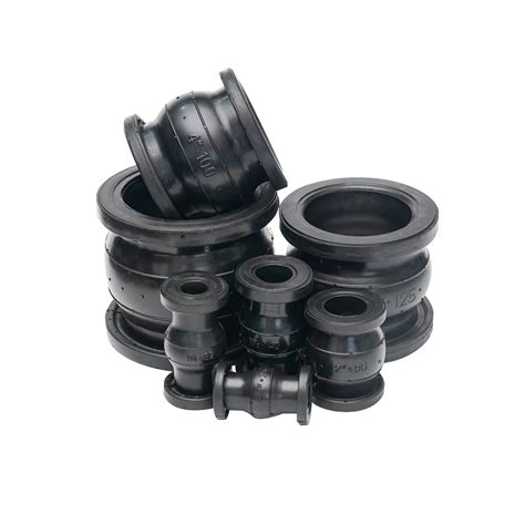 NBR NR EPDM VITON Flexible Rubber Piping Expansion Joint from China