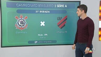 Bom Dia Vanguarda Confira a rodada dos times paulistas no Brasileirão