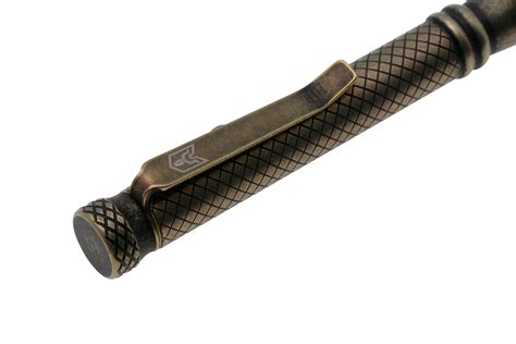 Bestechman Scribe Bm E Bronze Black Stonewash Titanium Stylo Tactique