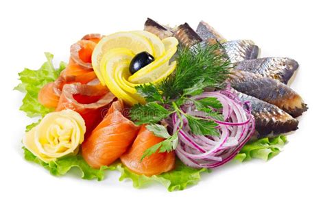 Fish Platter Stock Photo - Image: 47070921