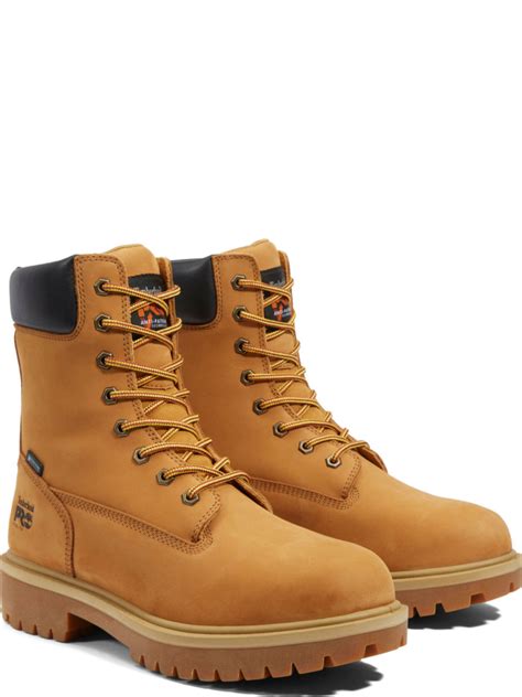 Bootamerica Timberland Pro Mens Direct Attach 8 Steel Safety Toe