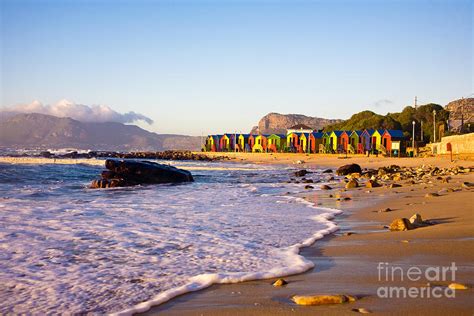 St James Beach With Its Colorful Photograph by Andrea Willmore - Pixels