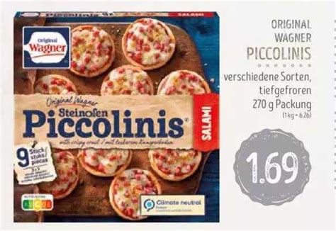 Original Wagner Piccolinis Angebot Bei Edeka Struve