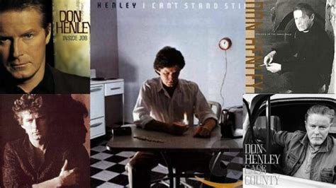 The List of Don Henley Albums in Order of Release - Albums in Order