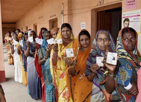 Bihar Assembly Election First Round Poll Sees 57 Turnout