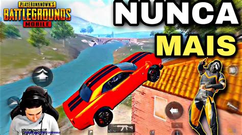 NUNCA MAIS FAÇO ISSO SOLO VS SQUAD PUBG MOBILE YouTube