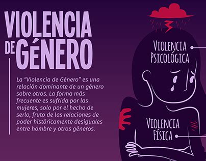 Violencia Genero Infografia Projects Photos Videos Logos