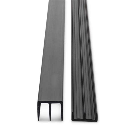 Randall Manufacturing 1/4 Plastic Sliding Door Track - Shop Hardware
