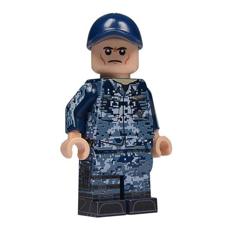 Pin En Custom Military Lego Minifigures