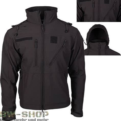 Militär Softshell Jacke SCU 14 BW Shop