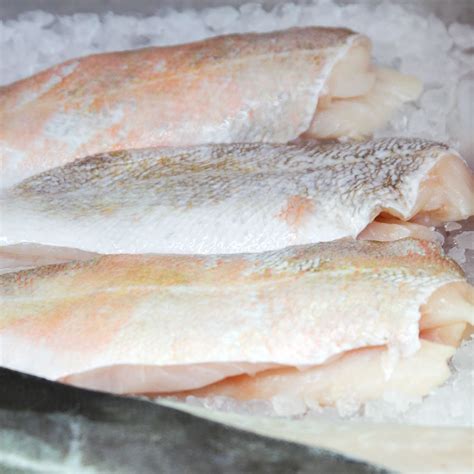 Frozen Red Mullet Fillets - Dockside Seafood