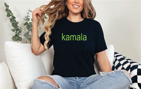 Kamala Brat Shirt Kamala Harris Campaign Kamala 2024 Woman President